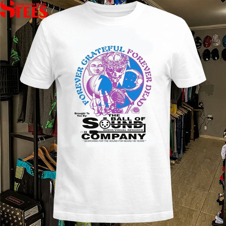 Without Love In The Dream It’ll Never Come True Las Vegas Nevada The Ball Of Sound Forever Grateful Dead Online Ceramics T-Shirt