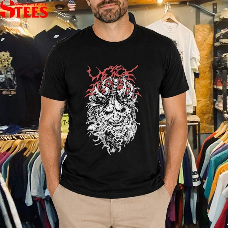 Wolf And Bear Oni T-Shirt