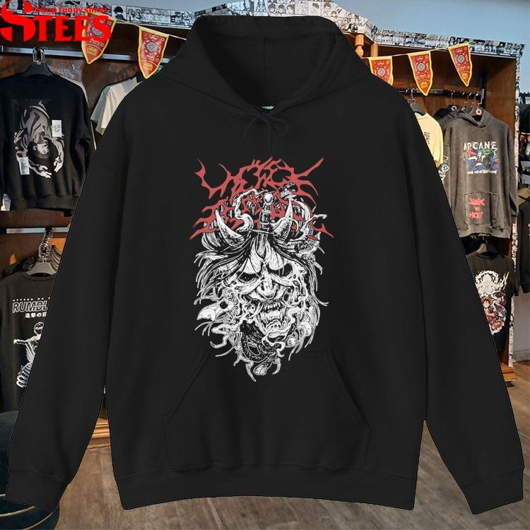 Wolf And Bear Oni T-Shirt