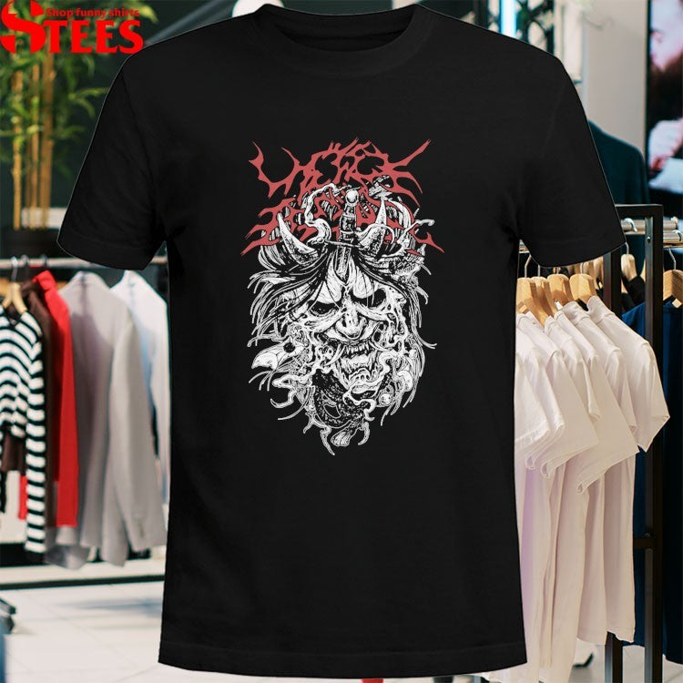 Wolf And Bear Oni T-Shirt