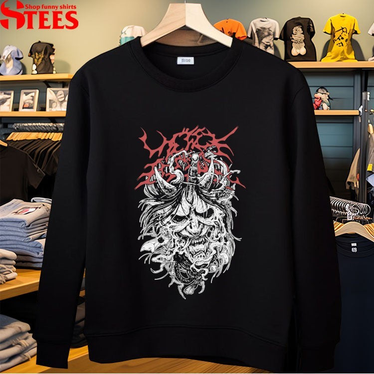 Wolf And Bear Oni T-Shirt