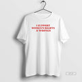 Official Womens Rights And Wrongs Supporter T-Shirts, Hoodie, Sweatshirt | CoreVibeTees.com