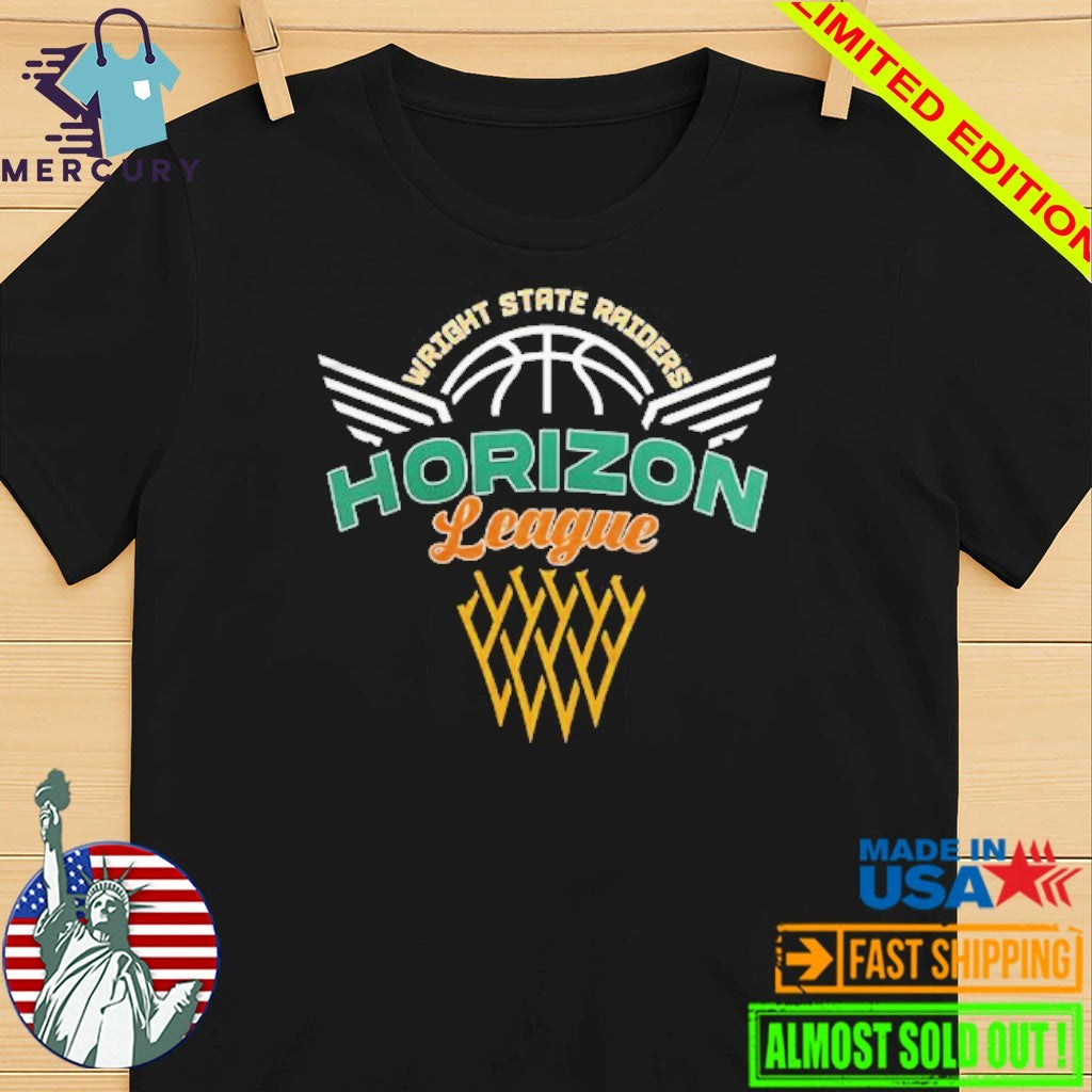 Wright State Raiders Horizon League Regular Season Champions 2026 Shirt