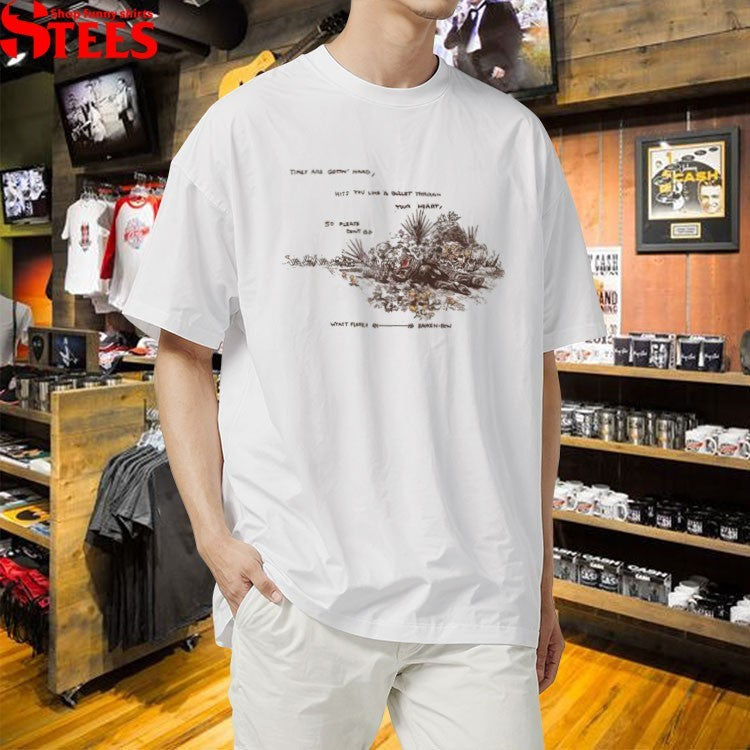 Wyatt Flores Broken Bow Please Don’t Go T-shirts