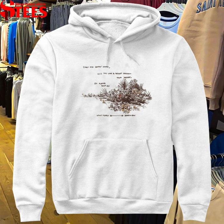 Wyatt Flores Broken Bow Please Don’t Go T-shirts