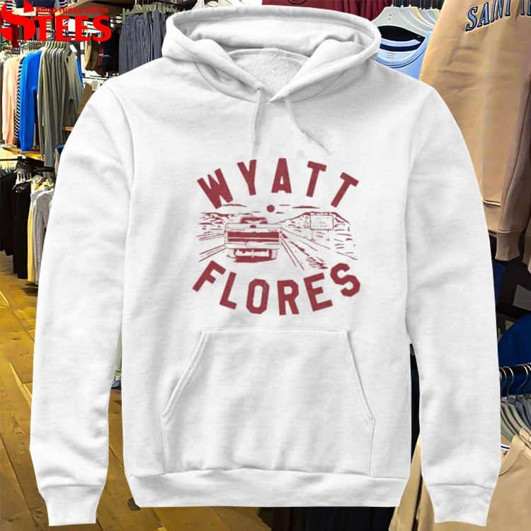 Wyatt Flores West Of Tulsa T-shirts