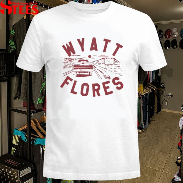 Wyatt Flores West Of Tulsa T-shirts