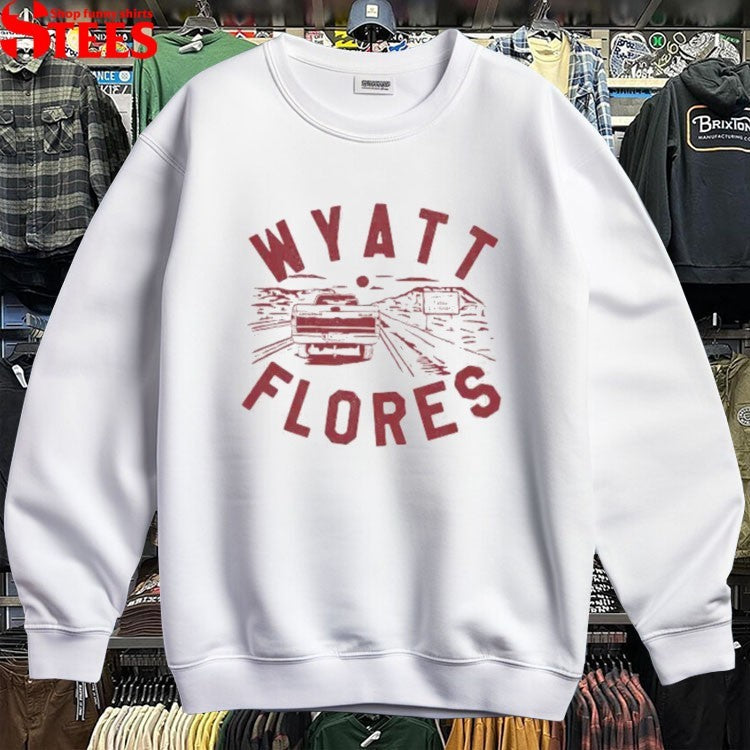 Wyatt Flores West Of Tulsa T-shirts