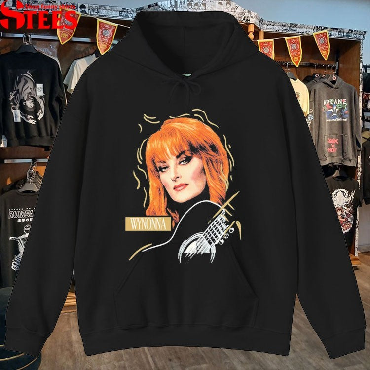 Wynonna Judd Guitar Photo T-Shirt