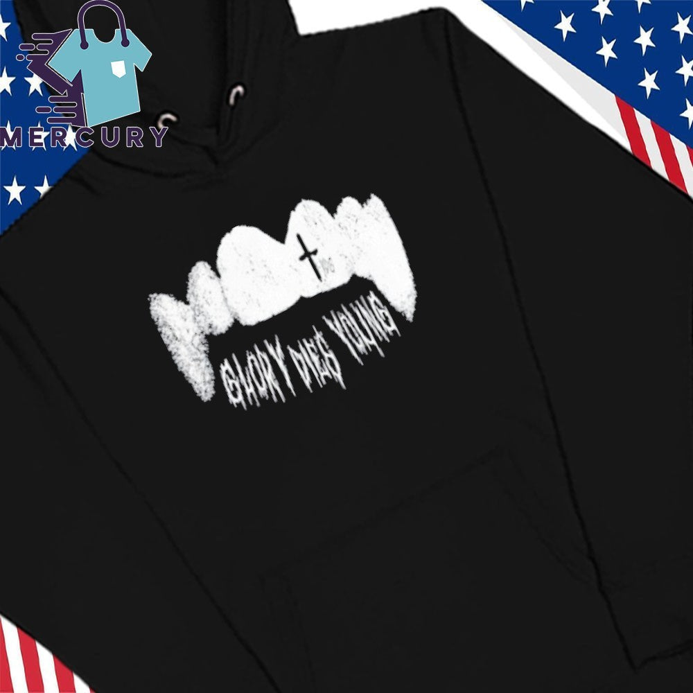 Ydg Fang Glory Dies Young Shirt