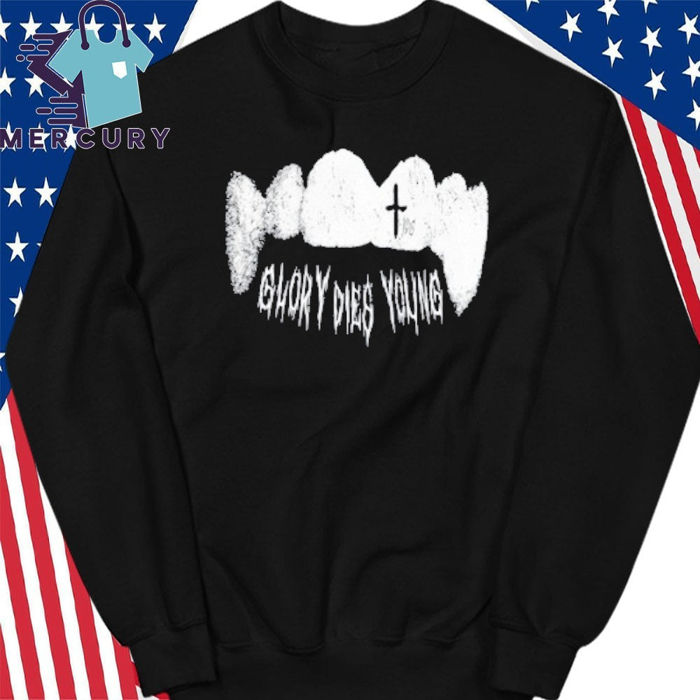 Ydg Fang Glory Dies Young Shirt