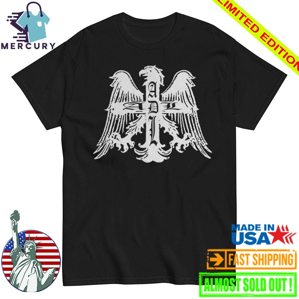 Yeat ADL Emblem Eagle Shirt