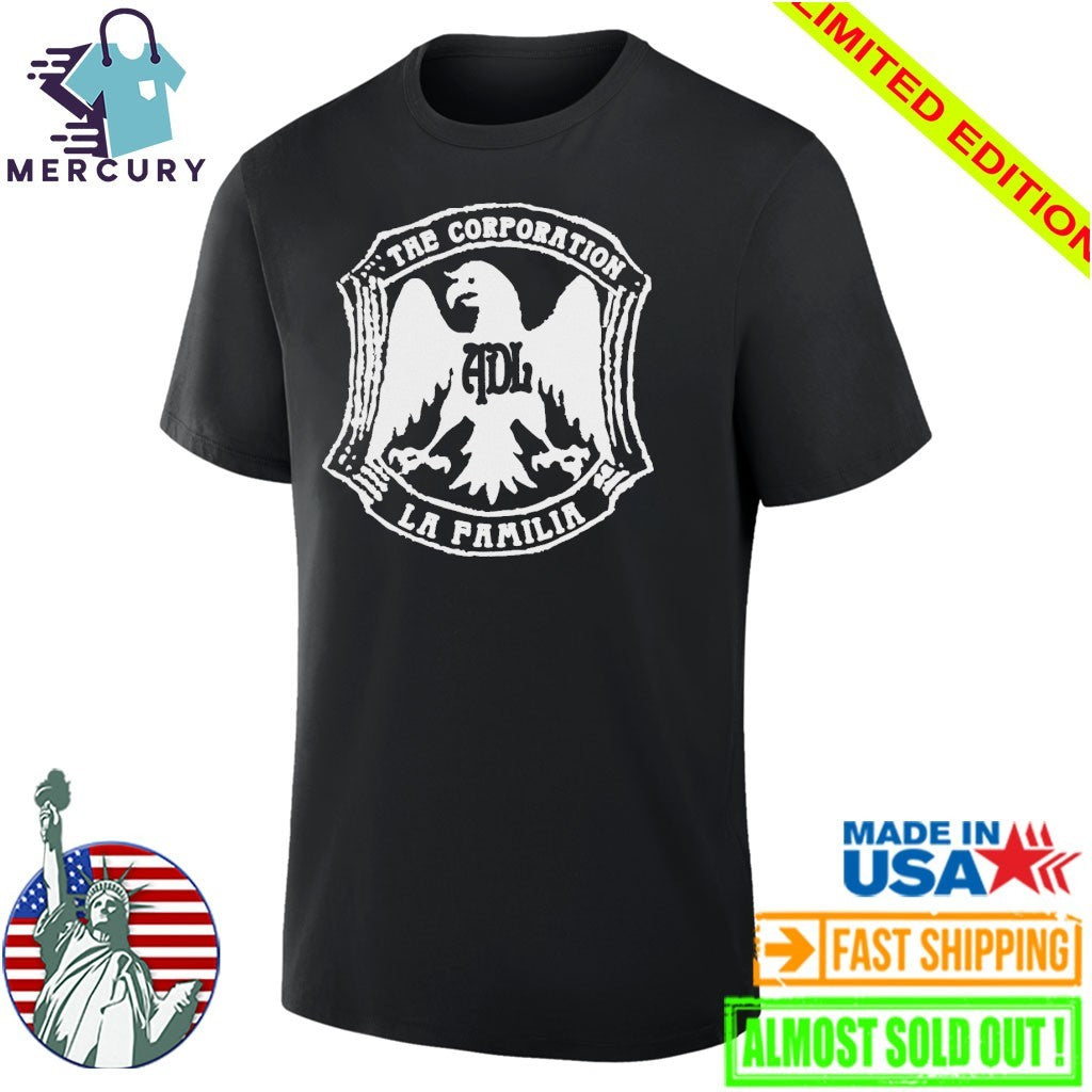 Yeat ADL Emblem Eagle Logo Shirt