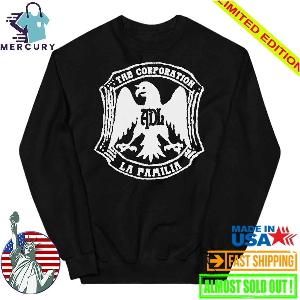 Yeat ADL Emblem Eagle Logo Shirt