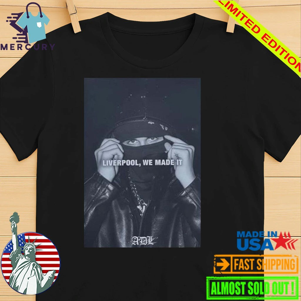Yeat Liverpool 2026 We Made It Shirt
