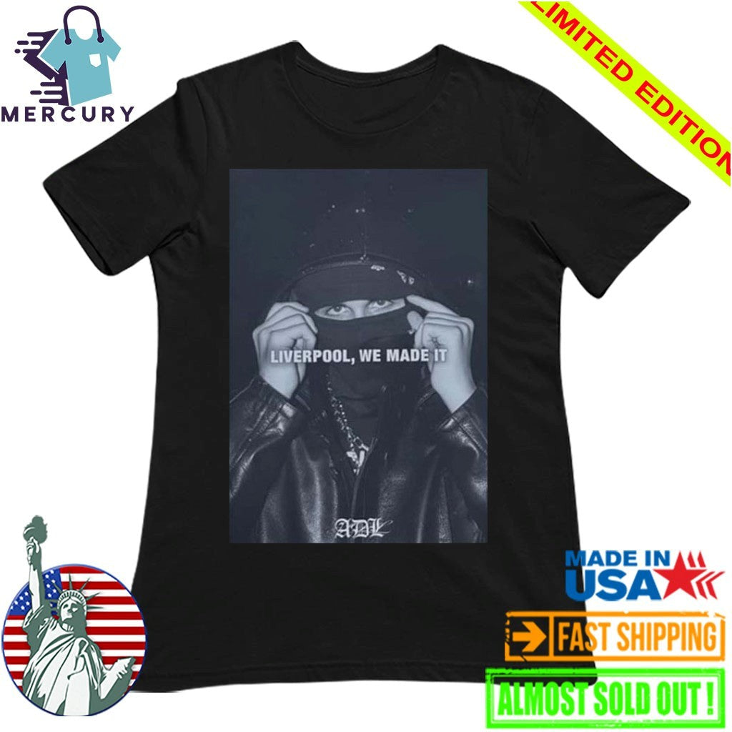 Yeat Liverpool 2026 We Made It Shirt