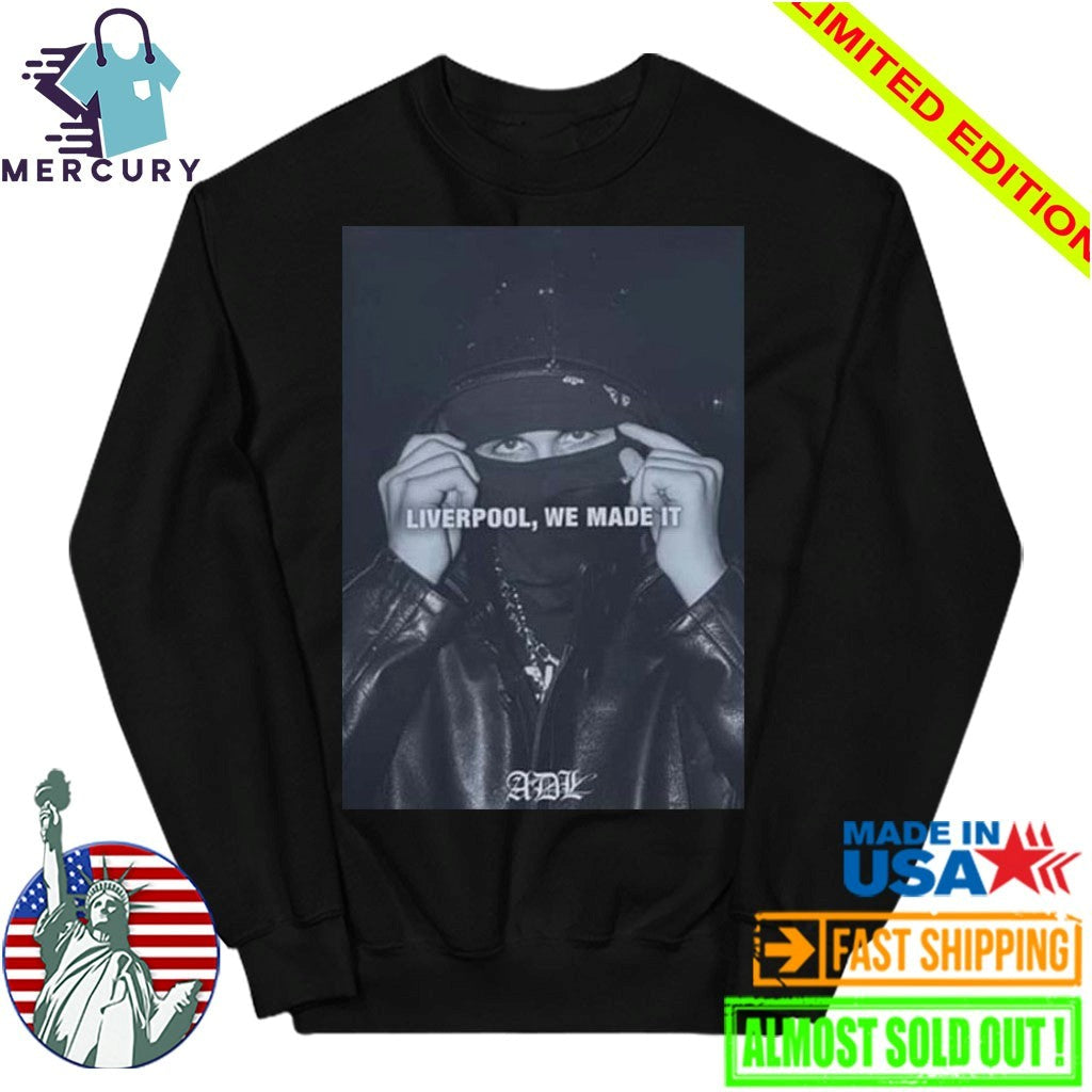 Yeat Liverpool 2026 We Made It Shirt