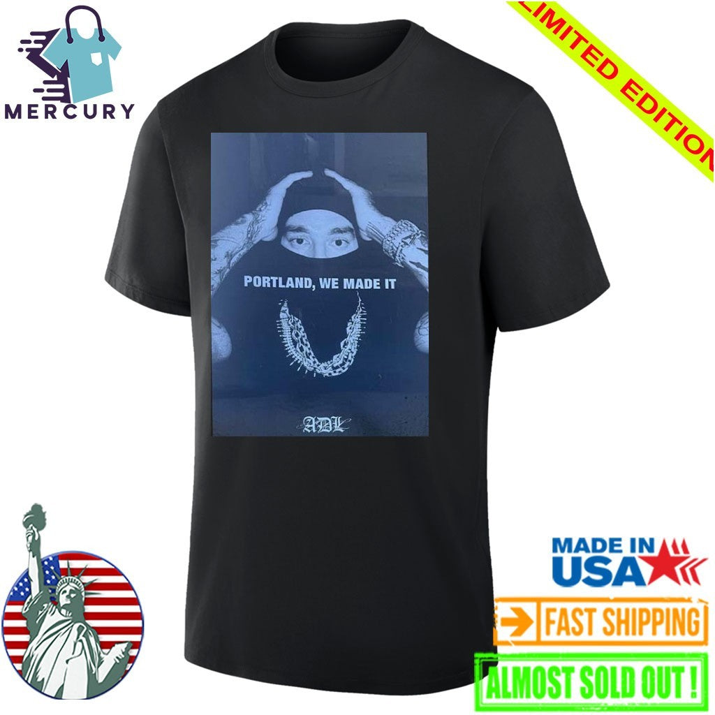 Yeat Portland 2026 We Made It Shirt