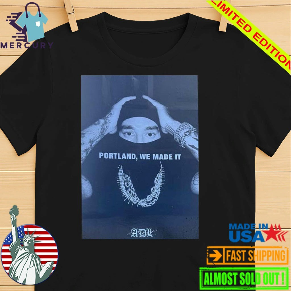 Yeat Portland 2026 We Made It Shirt