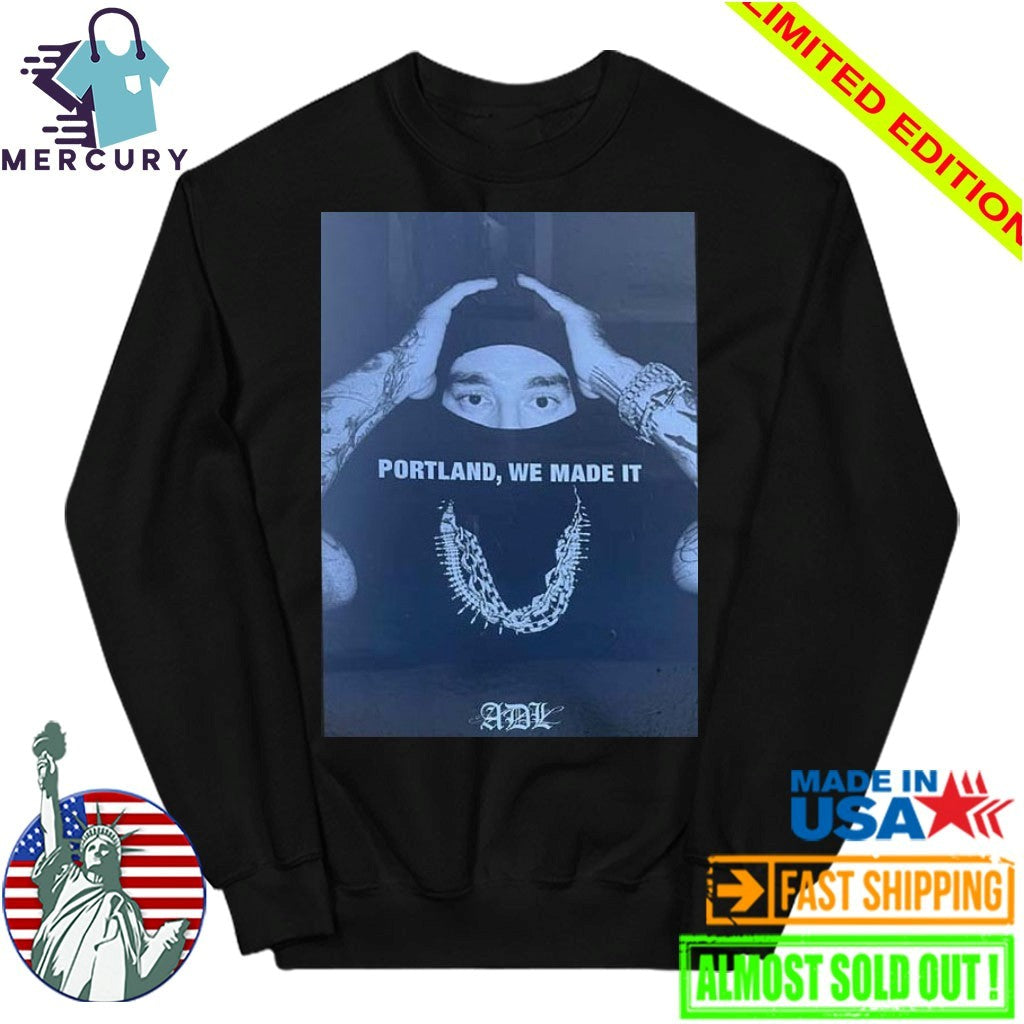 Yeat Portland 2026 We Made It Shirt