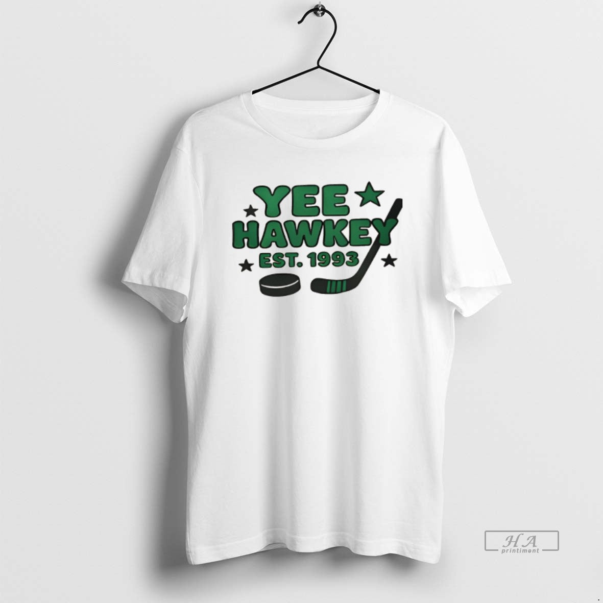 Official Yee Hawkey Dallas Stars Hockey Est 1993 T-Shirts, Hoodie, Sweatshirt | CoreVibeTees.com