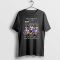 Official Yes I Am Old But I Saw Xlvii Champions Baltimore Ravens Players Signatures Thank T-Shirts, Hoodie, Sweatshirt