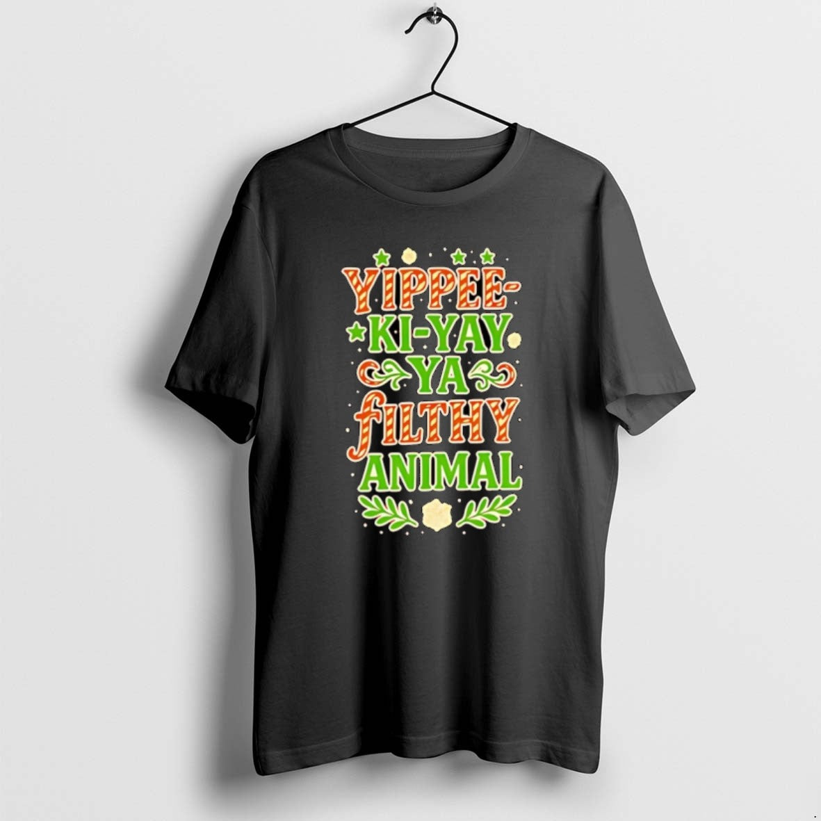 Official Yippee Ki Yay Ya Filthy Animal Christmas Movie Christmas T-Shirts, Hoodie, Sweatshirt | CoreVibeTees.com