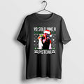 Official Yo Solo Vine A Pistear Ugly Christmas Christmas T-Shirts, Hoodie, Sweatshirt | CoreVibeTees.com