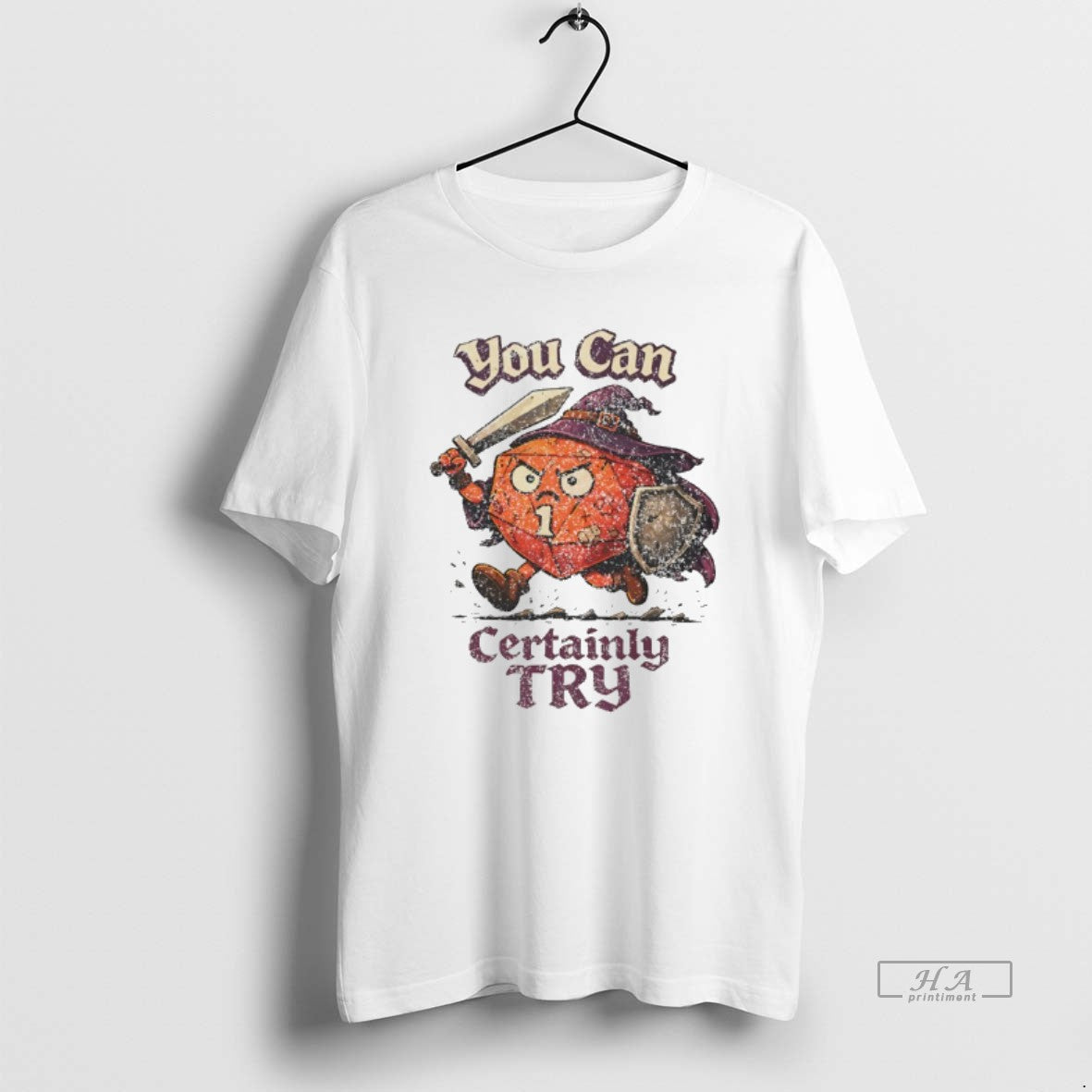 Official You Can Certainly Try D20 T-Shirts, Hoodie, Sweatshirt | CoreVibeTees.com