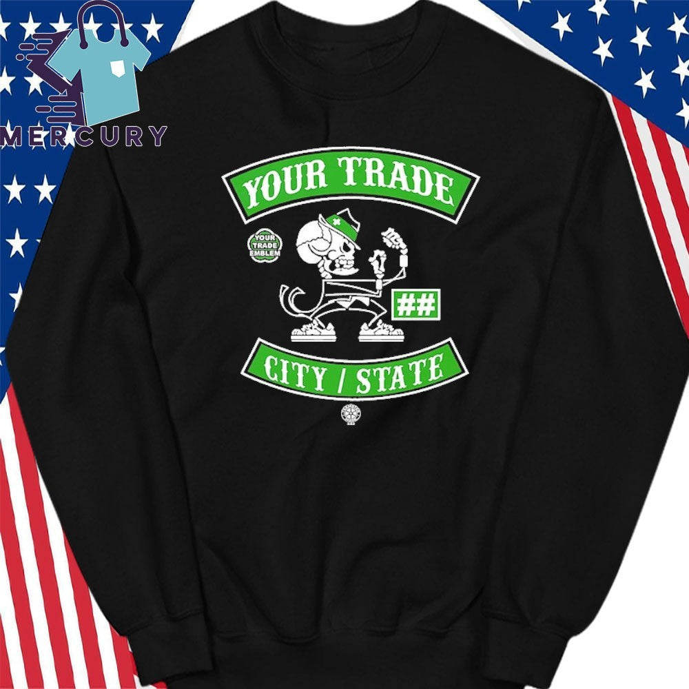 Your Trade City State Members Shirt