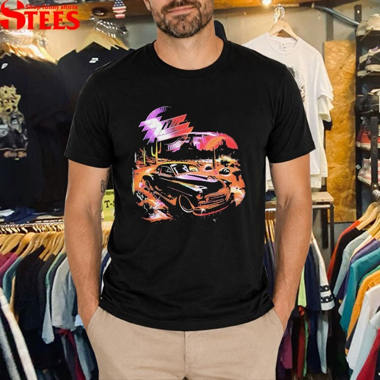 ZZ Top Eliminator Car T-shirts
