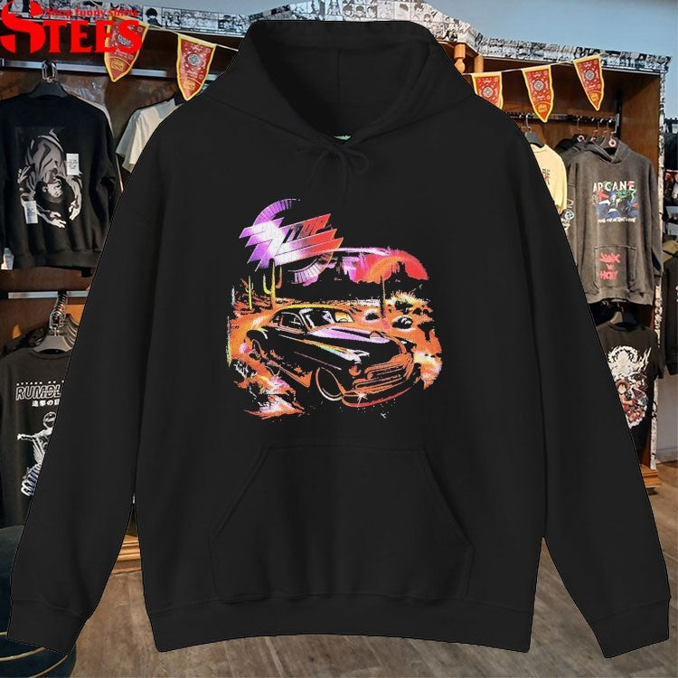 ZZ Top Eliminator Car T-shirts