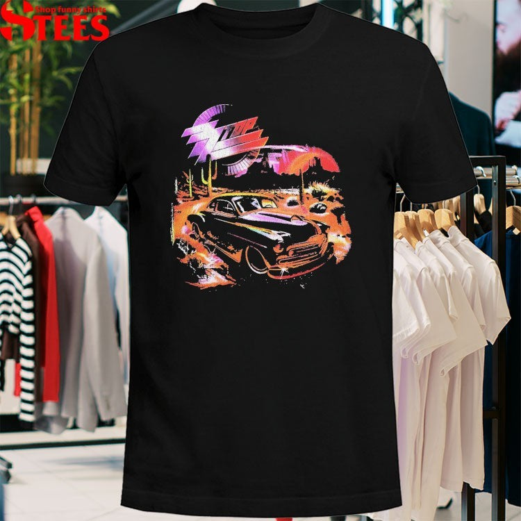 ZZ Top Eliminator Car T-shirts