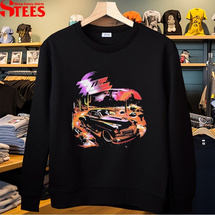 ZZ Top Eliminator Car T-shirts