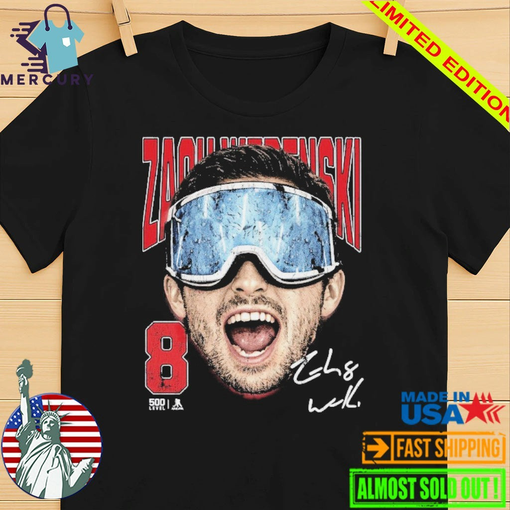 Zach Werenski Columbus Goggles Shirt