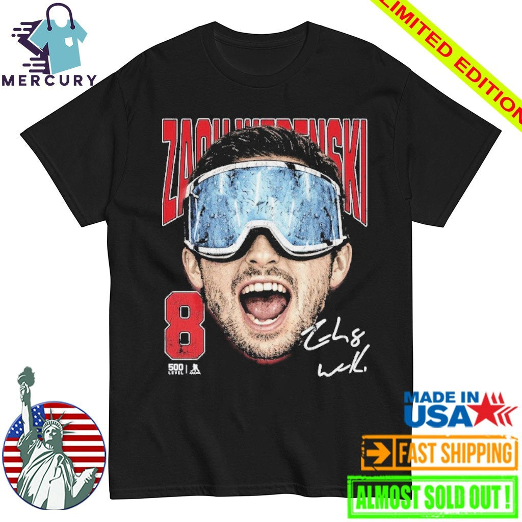 Zach Werenski Columbus Goggles Shirt