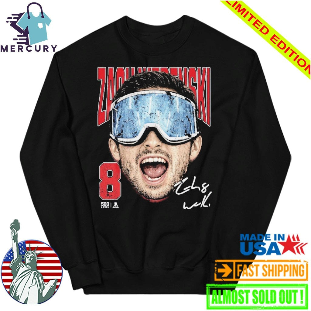 Zach Werenski Columbus Goggles Shirt