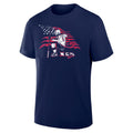 Zach Werenski Stars & Stripes Superstar Pose Shirt