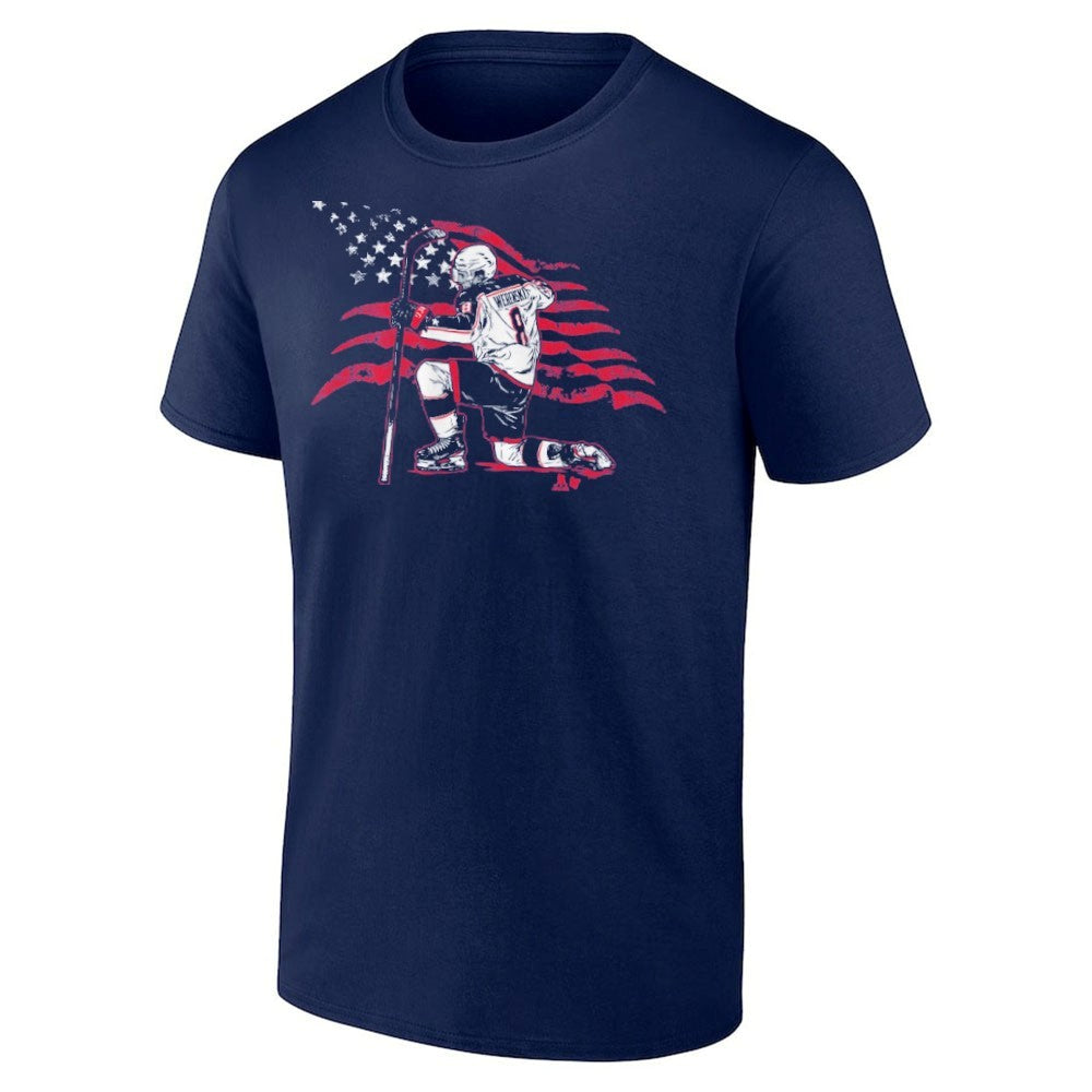 Zach Werenski Stars & Stripes Superstar Pose Shirt