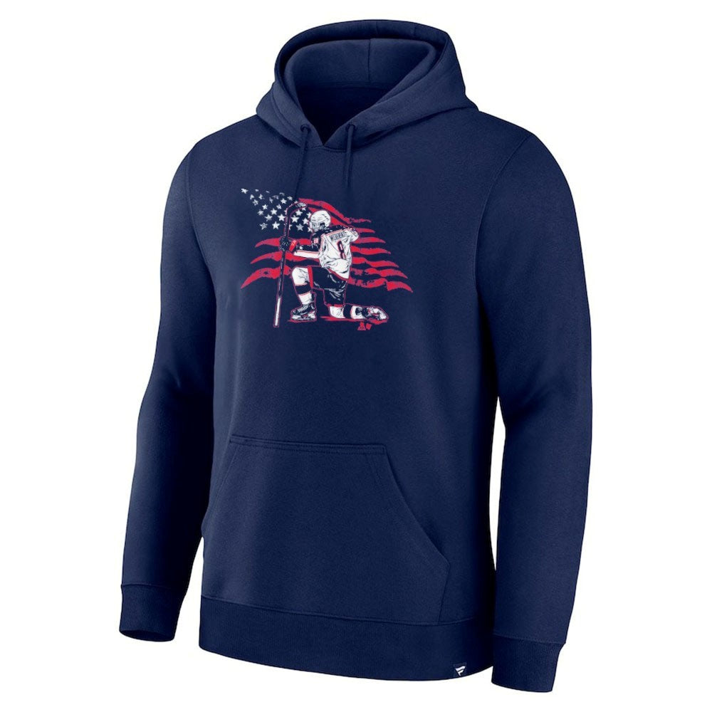 Zach Werenski Stars & Stripes Superstar Pose Shirt