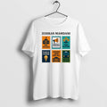 Official Zohran Mamdani Tax The Rich Mayor Of New York City Stamp Collection T-Shirts, Hoodie, Sweatshirt | CoreVibeTees.com