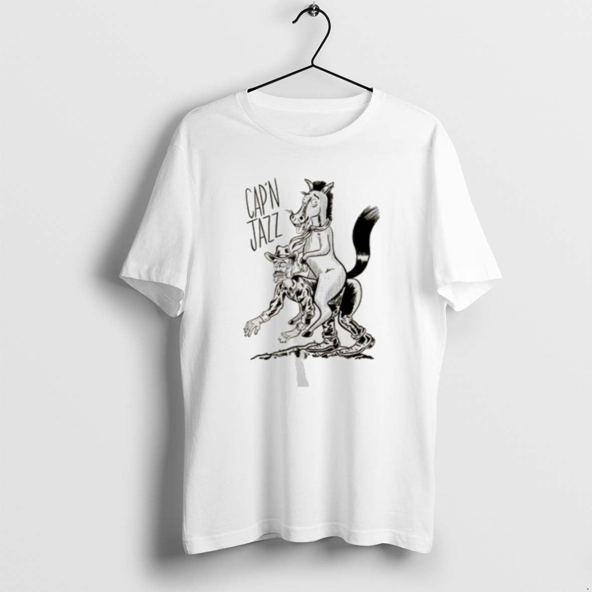 Official Capn Jazz Horse Merch T-Shirts, Hoodie, Sweatshirt | CoreVibeTees.com
