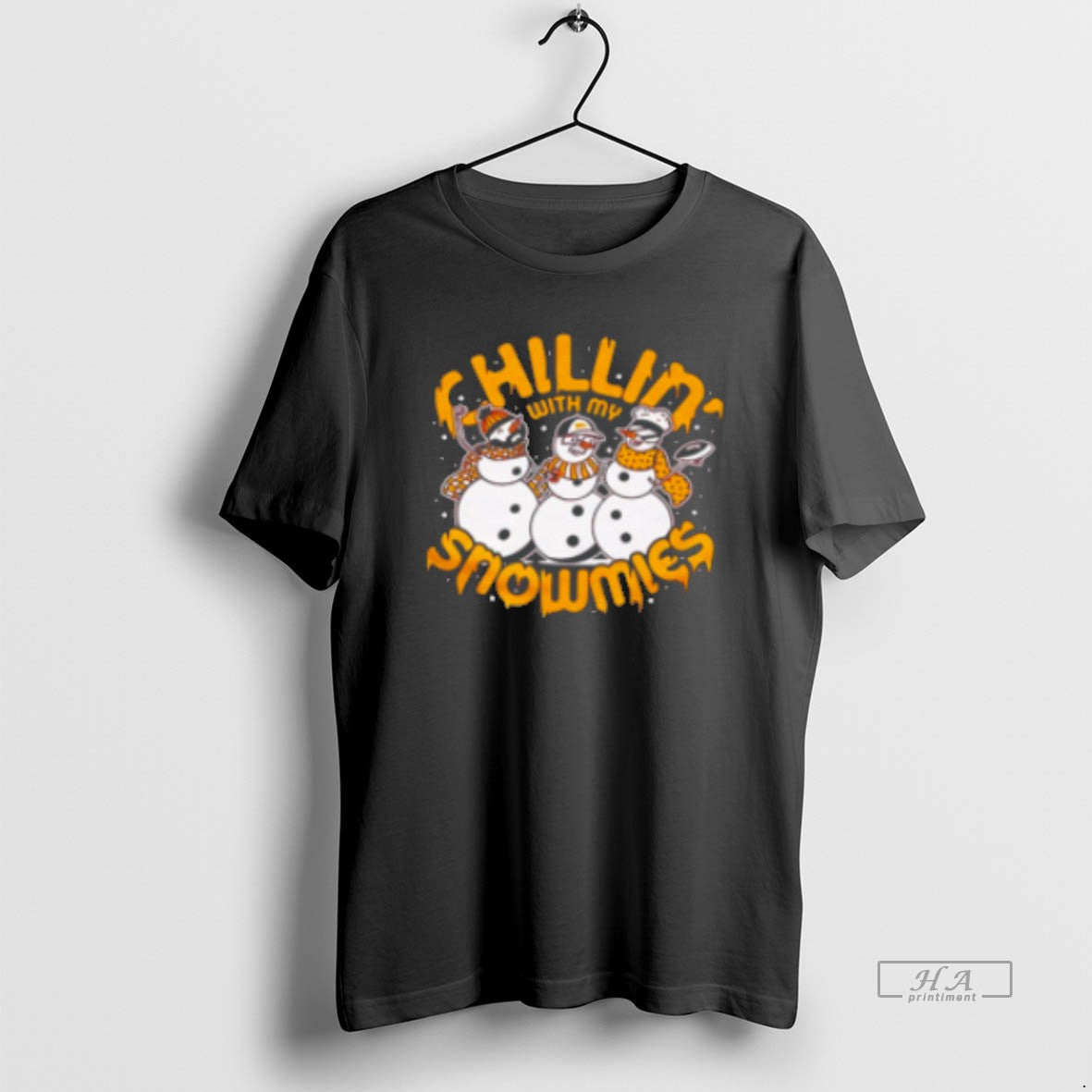 Official Chillin39 With My Snowmies Classic Womens T-Shirts, Hoodie, Sweatshirt | CoreVibeTees.com
