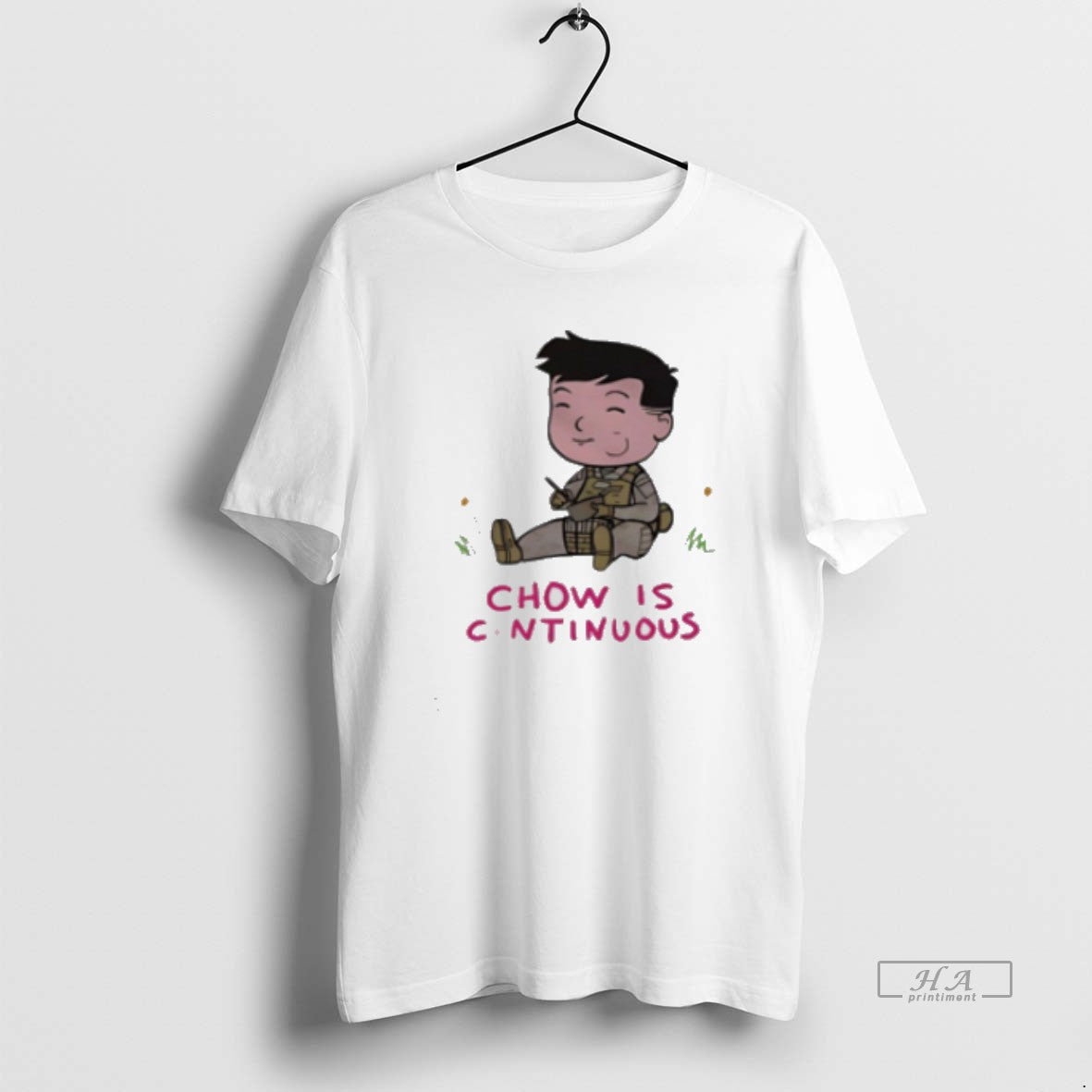 Official Chow Is Continuous Cartoon Classic Womens T-Shirts, Hoodie, Sweatshirt | CoreVibeTees.com