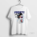 Official Frosty The Marksman Snowman Classic Womens T-Shirts, Hoodie, Sweatshirt | CoreVibeTees.com