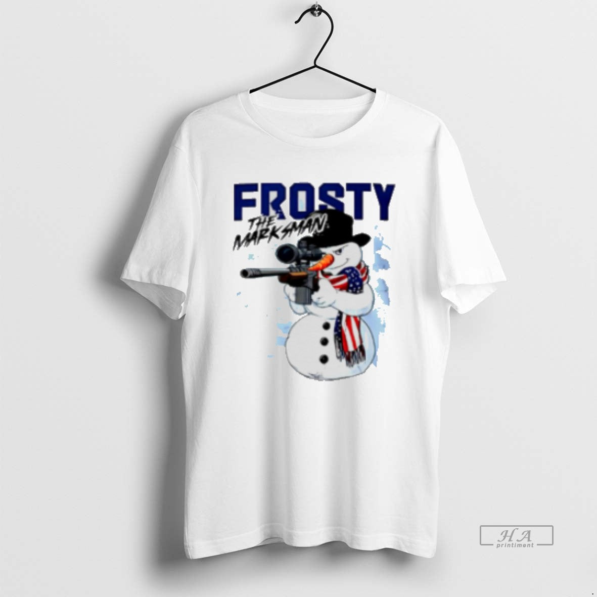 Official Frosty The Marksman Snowman Classic Womens T-Shirts, Hoodie, Sweatshirt | CoreVibeTees.com