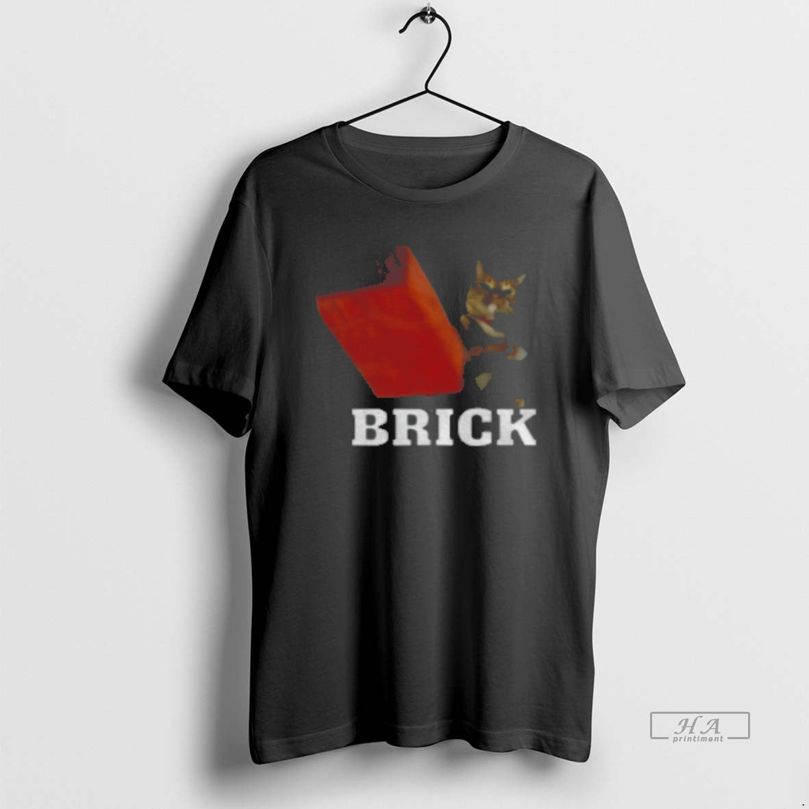 Official Funny Cat Throwing Brick Meme Classic Womens T-Shirts, Hoodie, Sweatshirt | CoreVibeTees.com