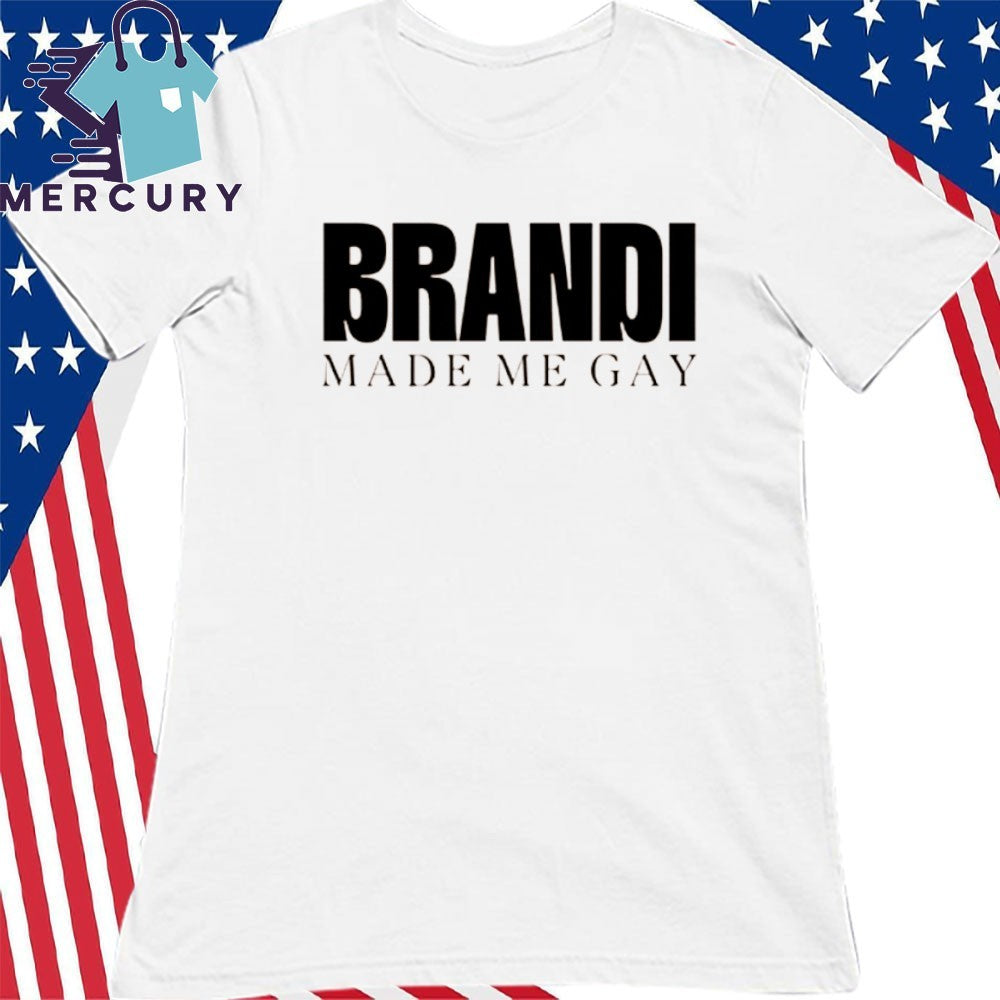 i Made Me Gay Tour Shirt