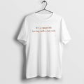 Official Vlqmbovk Its A Tough Life Having Such A Hot Wife T-Shirts, Hoodie, Sweatshirt | CoreVibeTees.com