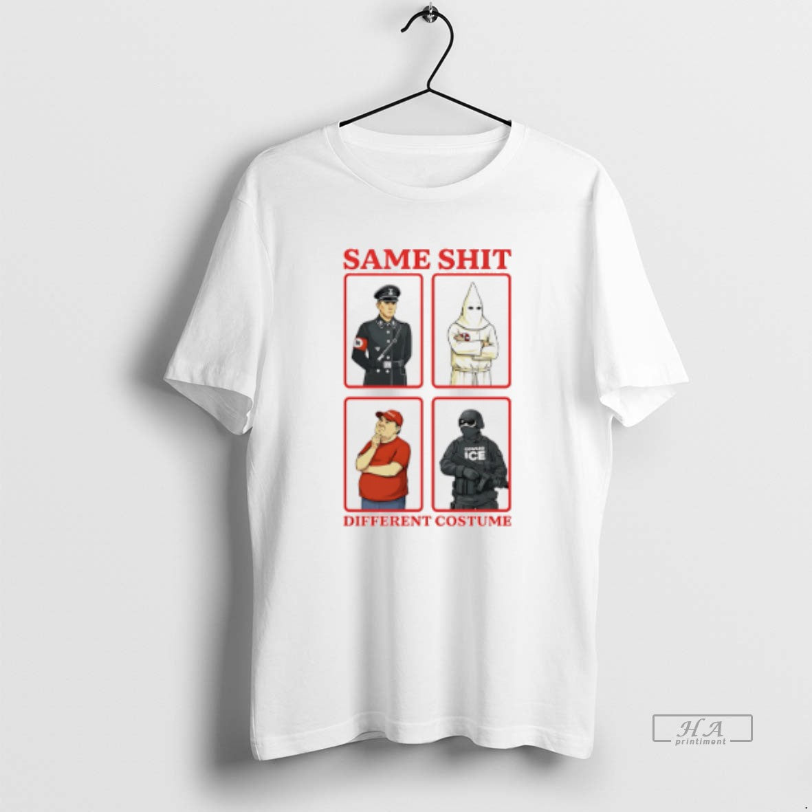 Official Ypozg0td Same Shit Different Costume T-Shirts, Hoodie, Sweatshirt | CoreVibeTees.com